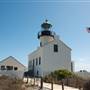 Old Point Loma Lighthouse at Cabrillo National Monument