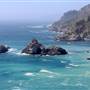 Julia Pfeiffer Burns State Park (SP) - McWay Falls - McWay Cove