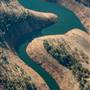 New Melones Reservoir and Stevnot Bridge