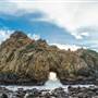 Pfeiffer Beach @ Big Sur - Los Padres National Forest - not a state park