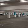 Exposition Park Parking Structures and Surface Lots (Blue, Orange, Pink, Yellow, Green)