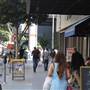 6th St. between Grand Ave. and Olive St.