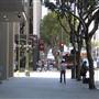 Wilshire between Hope & Grand