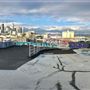 Rooftop View of Downtown LA