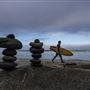 Leucadia State Beach (SB) - locally known as Beacon's Beach - permitted by the city of Encinitas