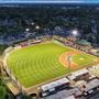 Visalia Rawhide at Recreation Park