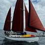 Sailboat Traditional Old World