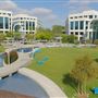 Water Garden Building