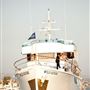 Wild Goose @ Newport Harbor - John Wayne's former Private Yacht - City Cruises