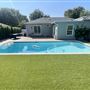Quaint home with large front and back yard with pool, quite street, easy loading/unloading
