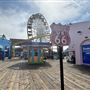 Santa Monica State Beach (SB) / Pacific Park Santa Monica Pier