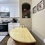 Fully furnished stucco California Bungalow