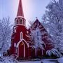 Saint James Episcopal Red Church