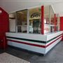 1960s Modern Restaurant Drive Thru