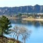 Castaic Lake State Recreation Area (SRA) - lake administered by Los Angeles County