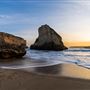 Coast Dairies State Beaches (Bonny Doon State Beach, Shark Fin State Beach, Laguna State Beach & Panther)