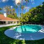 Vintage Hollywood Vibes – Secluded Palm-Lined Mid-Century Pool Oasis Wrapped In Lush Greenery – A Filmmaker’s Dream!
