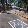 New Melones Reservoir and Stevnot Bridge