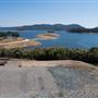 New Melones Reservoir and Stevnot Bridge