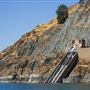 New Melones Reservoir and Stevnot Bridge