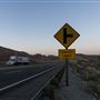 Aerospace Highway (CA-14) @ Red Rock Canyon State Park (SP)