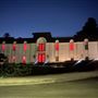 Classic Tennis Court Estate with Views to Downtown & Ocean