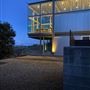 Modern Industrial House overlooking Russian River Valley Vineyards
