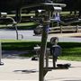 Griffith Park - Outdoor Fitness Zone