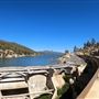 Highway 18 at Bear Valley Dam