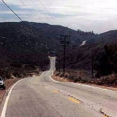 Pine Canyon Road - Angeles National Forest