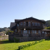 House on the Bluff, Westport, CA