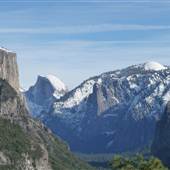 Yosemite Winter