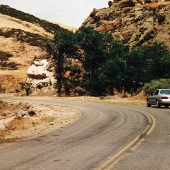 Del Puerto Canyon - Highway 130