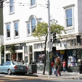 Upper Haight/Ashbury Victorians