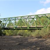 Russian River Bridge / Mendocino County / Bridge 10-82