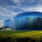 Aquarium of the Pacific & Parking Structure - Long Beach