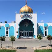 The Gurdwara Sahib of Yuba City