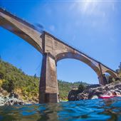 No Hands Bridge - Located in Auburn State Recreation Area