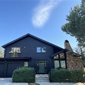 Modern A-Frame home Echo Park hills