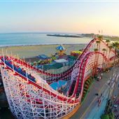 Santa Cruz Boardwalk Beach / Main Beach
