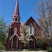 Saint James Episcopal Red Church