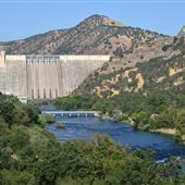 Pine Flat Dam