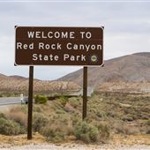 Aerospace Highway (CA-14) @ Red Rock Canyon State Park (SP)