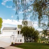 Modern Hillside Home