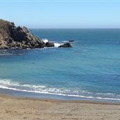 Sandy Cove Beach @ Fort Ross State Historic Park (SHP)