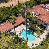 Cinematic LA Estate W/Gardens, Pool & Grand Stairs