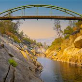 San Joaquin River Gorge Footbridge