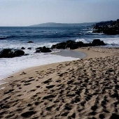 Middle Beach aka Ribera Beach @ Carmel River State Beach (SB)