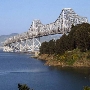 San Francisco-Oakland Bay Bridge - Highway 80 - Pedestrian Walkway & Bike Path
