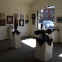 John Hanes Art Gallery, Wine Tasting Room, Boonville